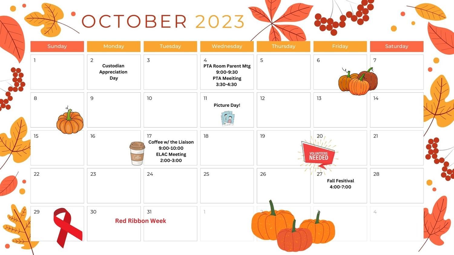 October 2023